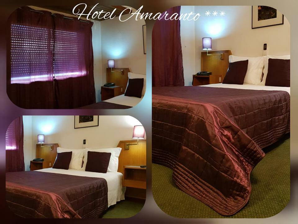 Hotel Amaranto Amarante Eksteriør bilde