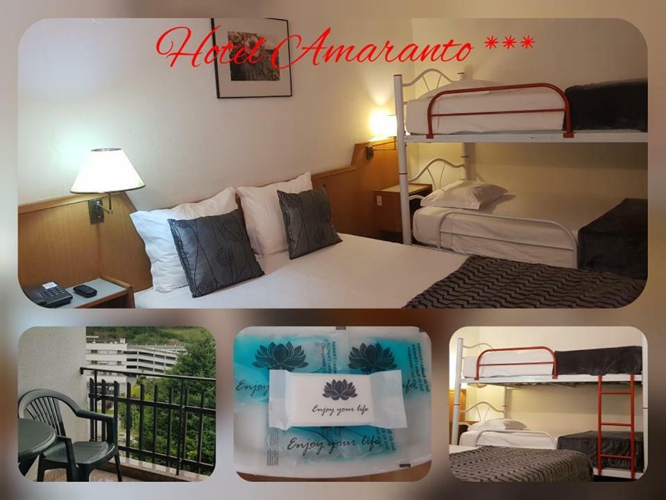 Hotel Amaranto Amarante Eksteriør bilde