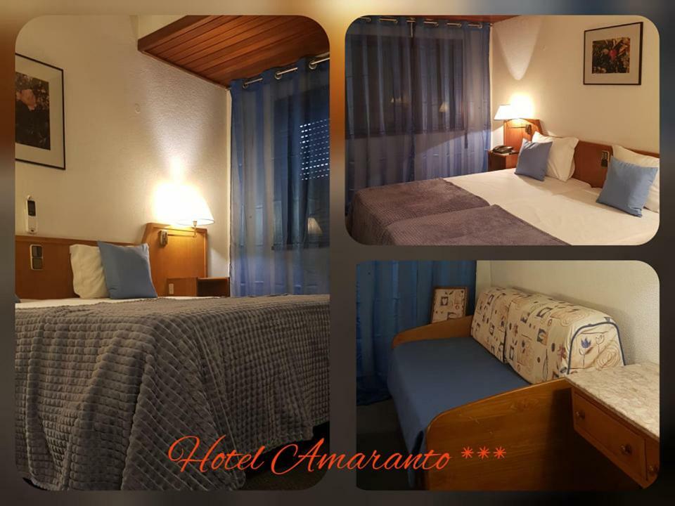 Hotel Amaranto Amarante Eksteriør bilde